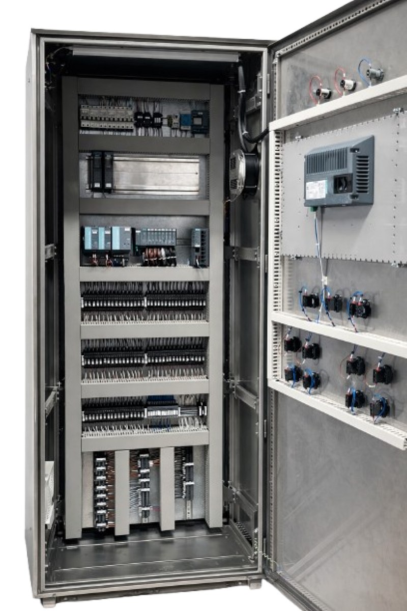 PLC & Automation Control Panel