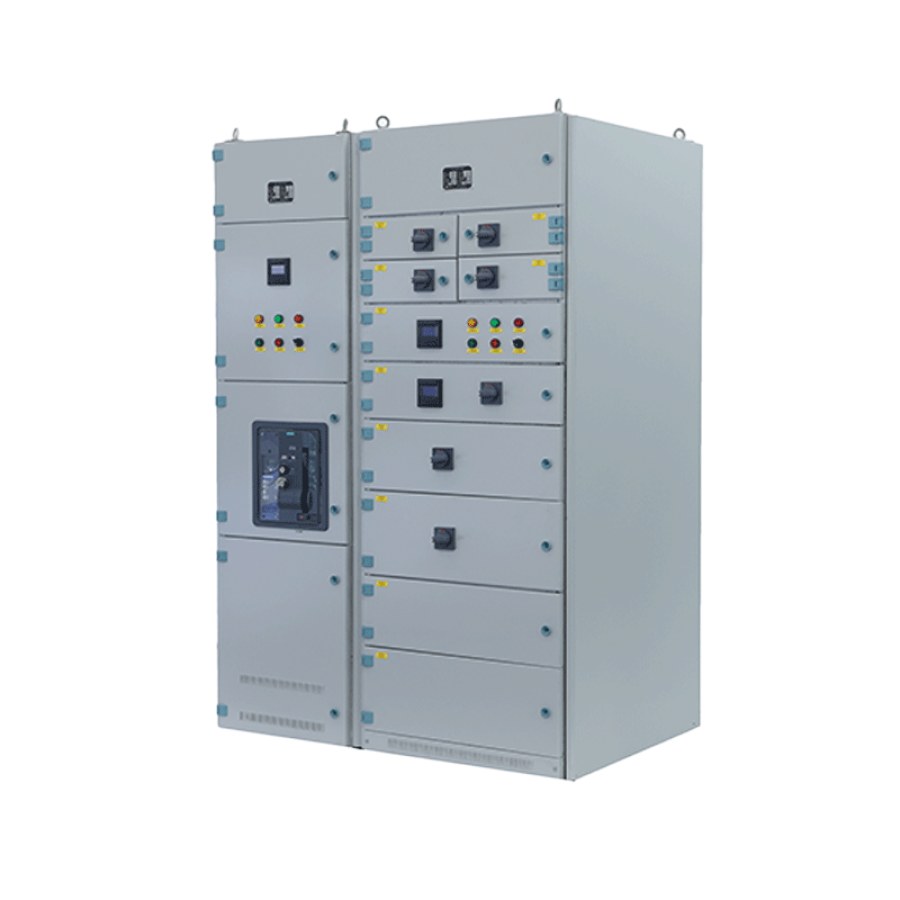 Low voltage distribution panel with certified circuit breakers