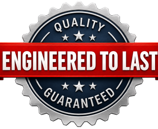 Quality — Engineered to Last